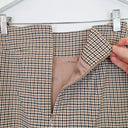 Second-Hand - Review Classic Check Pleat Mini Skirt Size 6 - SwapUp