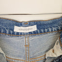 Second-Hand - Nobody Denim 'Frankie' High Rise Shorts Size 6 - SwapUp