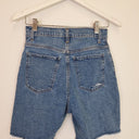 Second-Hand - Nobody Denim 'Frankie' High Rise Shorts Size 6 - SwapUp