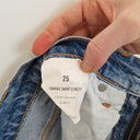 Second-Hand - Nobody Denim 'Frankie' High Rise Shorts Size 6 - SwapUp