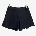 Second-Hand - Reiss Navy Stonewash Elevated Shorts Size 4 - SwapUp