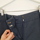 Second-Hand - Reiss Navy Stonewash Elevated Shorts Size 4 - SwapUp