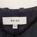 Second-Hand - Reiss Navy Stonewash Elevated Shorts Size 4 - SwapUp