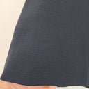 Second-Hand - Reiss Navy Structured Mini Shorts Size 4 - SwapUp