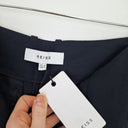 Second-Hand - Reiss Navy Structured Mini Shorts Size 4 - SwapUp