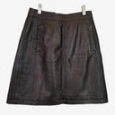 Second-Hand - Marcs Genuine leather Mini Skirt Skirt Size 6 - SwapUp