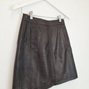 Second-Hand - Marcs Genuine leather Mini Skirt Skirt Size 6 - SwapUp