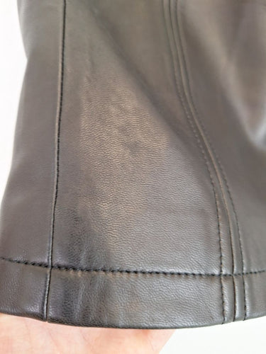 Second-Hand - Marcs Genuine leather Mini Skirt Skirt Size 6 - SwapUp
