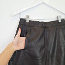 Second-Hand - Marcs Genuine leather Mini Skirt Skirt Size 6 - SwapUp