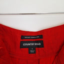 Second-Hand - Country Road Ruby French Linen Shorts Size 4 - SwapUp