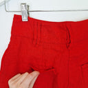 Second-Hand - Country Road Ruby French Linen Shorts Size 4 - SwapUp
