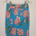 Second-Hand - Review Classic Floral Pencil Skirt Size 6 - SwapUp