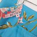 Second-Hand - Review Classic Floral Pencil Skirt Size 6 - SwapUp