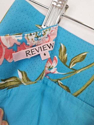 Second-Hand - Review Classic Floral Pencil Skirt Size 6 - SwapUp