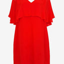 Second-Hand - Very Very Flirty Scarlett Flowy Dress Size 18 - SwapUp