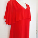 Second-Hand - Very Very Flirty Scarlett Flowy Dress Size 18 - SwapUp