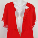 Second-Hand - Very Very Flirty Scarlett Flowy Dress Size 18 - SwapUp