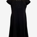 Second-Hand - Euroedit Elegant Embroidered All Occasion Midi Dress Size L - SwapUp