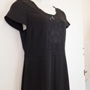 Second-Hand - Euroedit Elegant Embroidered All Occasion Midi Dress Size L - SwapUp