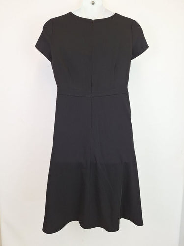 Second-Hand - Euroedit Elegant Embroidered All Occasion Midi Dress Size L - SwapUp