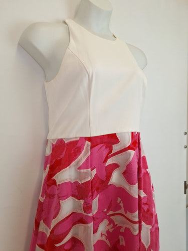 Second-Hand - Coast Lily Flower Garden Party Dress Size 16 - SwapUp