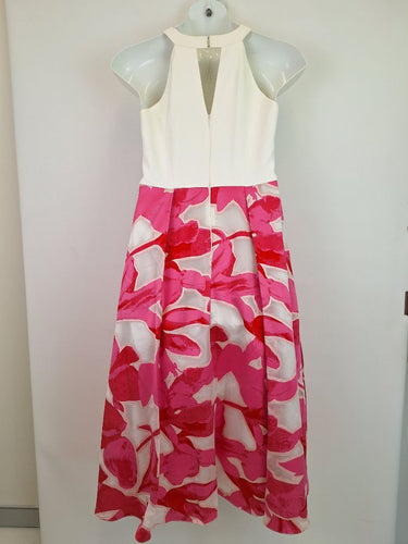 Second-Hand - Coast Lily Flower Garden Party Dress Size 16 - SwapUp