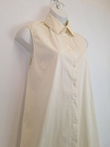Second-Hand - Minimum Keyhole Back Shirt Dress Size 12 - SwapUp