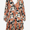 Second-Hand - St. Frock Muted Floral Midi Dress Size 14 - SwapUp