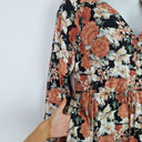 Second-Hand - St. Frock Muted Floral Midi Dress Size 14 - SwapUp
