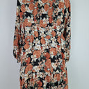 Second-Hand - St. Frock Muted Floral Midi Dress Size 14 - SwapUp
