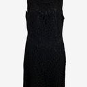Second-Hand - Sportscraft Elegant Lace Fitted Business Midi Dress Size M - SwapUp