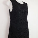 Second-Hand - Sportscraft Elegant Lace Fitted Business Midi Dress Size M - SwapUp