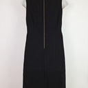 Second-Hand - Sportscraft Elegant Lace Fitted Business Midi Dress Size M - SwapUp