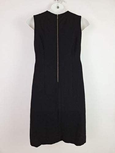Second-Hand - Sportscraft Elegant Lace Fitted Business Midi Dress Size M - SwapUp