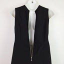 Second-Hand - Sportscraft Elegant Lace Fitted Business Midi Dress Size M - SwapUp
