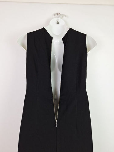 Second-Hand - Sportscraft Elegant Lace Fitted Business Midi Dress Size M - SwapUp