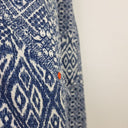 Second-Hand - David Lawrence Cobalt Tiled Fitted Everyday Dress Size 16 - SwapUp