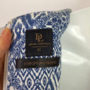 Second-Hand - David Lawrence Cobalt Tiled Fitted Everyday Dress Size 16 - SwapUp