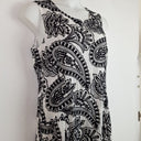 Second-Hand - Tommy Hilfiger Paisley Dual Layer Embroidered Midi Dress Size 16 - SwapUp