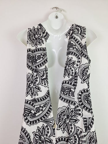 Second-Hand - Tommy Hilfiger Paisley Dual Layer Embroidered Midi Dress Size 16 - SwapUp