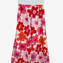 Second-Hand - Zephyr Playful Floral Wide Leg Linen Pants Size L - SwapUp