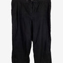 Second-Hand - Sportscraft Wknd Cropped Linen Pants Size 10 - SwapUp