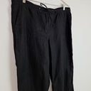 Second-Hand - Sportscraft Wknd Cropped Linen Pants Size 10 - SwapUp