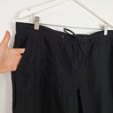 Second-Hand - Sportscraft Wknd Cropped Linen Pants Size 10 - SwapUp