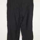 Second-Hand - Sportscraft Wknd Cropped Linen Pants Size 10 - SwapUp