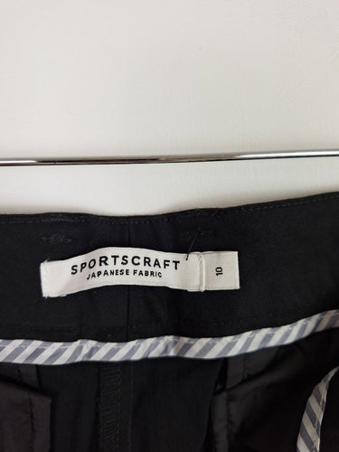 Second-Hand - Sportscraft Capsule Tapered Office Pants Size 10 - SwapUp