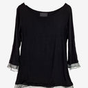 Second-Hand - Assorted Brands Off the Shoulder Frilled Top Size 10 - SwapUp