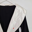 Second-Hand - Monti Glamourous Satin Trimmed Top Size 14 - SwapUp