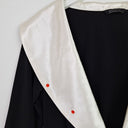 Second-Hand - Monti Glamourous Satin Trimmed Top Size 14 - SwapUp