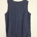 Second-Hand - Digbys Resort Linen Asymmetric Top Size XXL - SwapUp